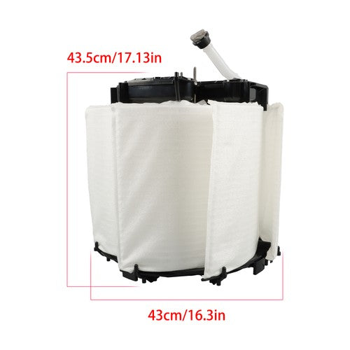 DURAFORCE Pool Filter Screen Component 24 Sq FNS Plus Pool and Spa D.E. Filter 59023800