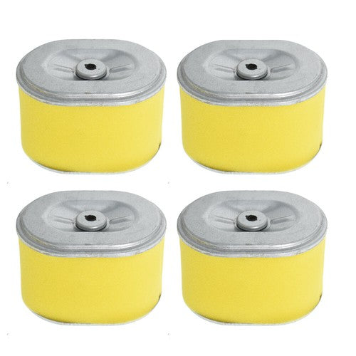 DURAFORCE 4 Pcs Air Filter 17210-ZE1-820 For Honda GX100 GX110 GX120 F501K2 FC600 FC600K1