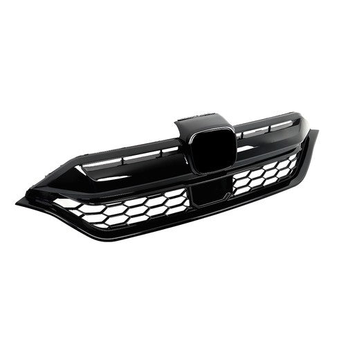 DURAFORCE For Honda CR-V 2020 2021 2022 Front Upper Grille and 2pcs Chrome Trim Plastic