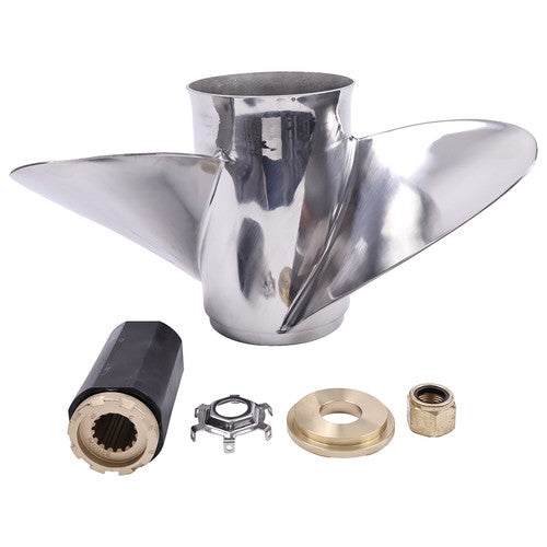 DURAFORCE Impeller 825864A47 For Mercury Tempest Plus Propeller 14 5/8 x 23 Pitch Right
