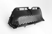 DURAFORCE Front Bumper Lower Grille Grill Black for Toyota Corolla SE XSE 2017 2018 2019