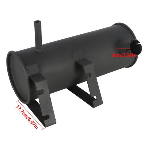 DURAFORCE Replacement Exhaust Muffler 1967-1981 For 2-Cycle Golf Carts 65231-67C 65247-79