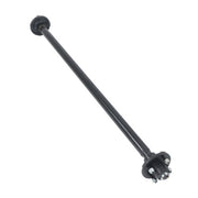 DURAFORCE (with U-Bolt Kit) Trailer Axle 4 lug-4" Idler 58" Hub Face Fit For 2000lbs