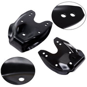 DURAFORCE Black Leaf Spring Hanger Bracket Kit 722-216 For Dodge Dakota 1997-2004 4WD Rear
