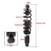 DURAFORCE Front Shocks 7043464 7043708 ATV 2009-2023 For Polaris Sportsman 550 850 1000