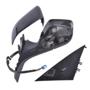 DURAFORCE Left Driver Side Mirror Black For Tesla Model 3 M3 2017-2023 EV/BEV BATTERY EV