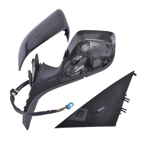 DURAFORCE Left Driver Side Mirror Black For Tesla Model 3 M3 2017-2023 EV/BEV BATTERY EV
