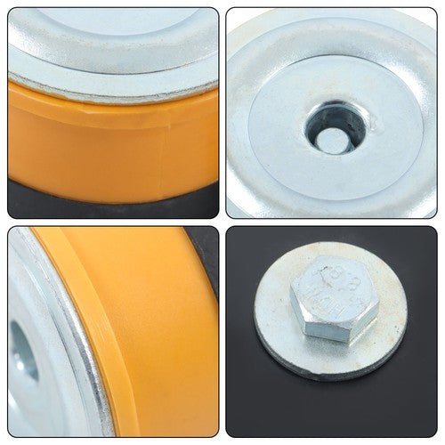 DURAFORCE For Ford F-550 Super Duty 2005 2006 2007 Rear Body Mount Bushing & Bolt Kit