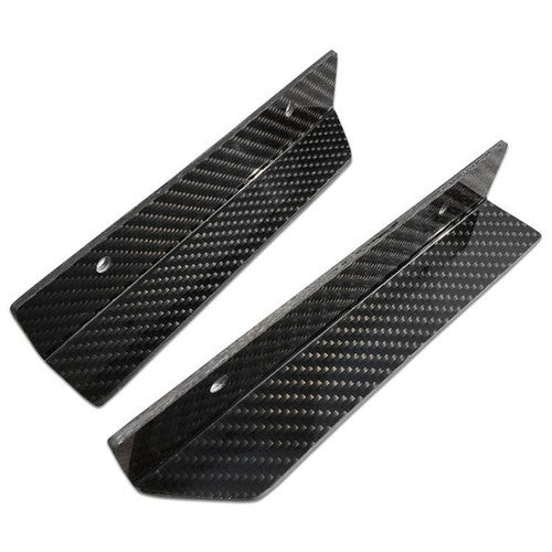 DURAFORCE ZZ2V00288 Front Splitter Lip Chin Spoiler Carbon Fiber for Subaru BRZ 2013-2016