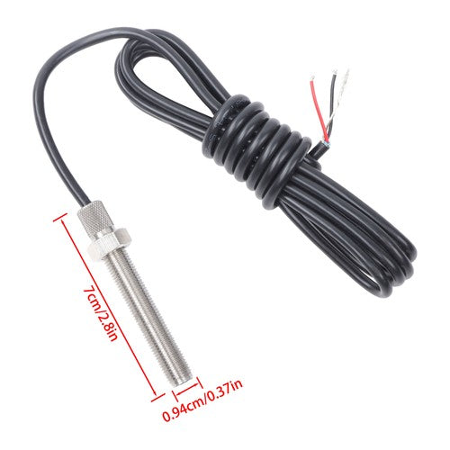 DURAFORCE For Magnetic Rotate Speed Sensor Pick Up Sender Ring Gear Teeth 3/8-24UNF-2A New