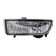 DURAFORCE For 1997-2001 Honda Prelude Clear Lens Fog Lights Bumper Driving Lamps w/wiring