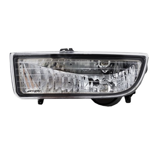 DURAFORCE For 1997-2001 Honda Prelude Clear Lens Fog Lights Bumper Driving Lamps w/wiring
