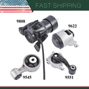 DURAFORCE 4PCS Motor Mount for Nissan Altima 3.5L 2007-2012 Nissan Maxima 3.5L 2009-2014