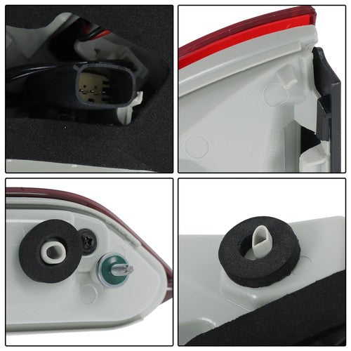 DURAFORCE Right Tail Light For GMC Acadia SL SLE SLT 2020-2023 2024 Lamp RH LED Red Rear