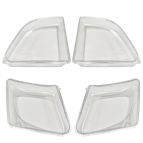 Front Headlight Clear Lens Housing Seal Glue for Lexus LX470 1998 2007
