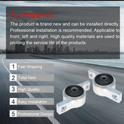 DURAFORCE Fit For 06-10 Lexus IS GS Series Front Left+Right Lower Control Arm Bushing Kit