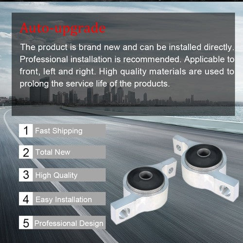 DURAFORCE Fit For 06-10 Lexus IS GS Series Front Left+Right Lower Control Arm Bushing Kit