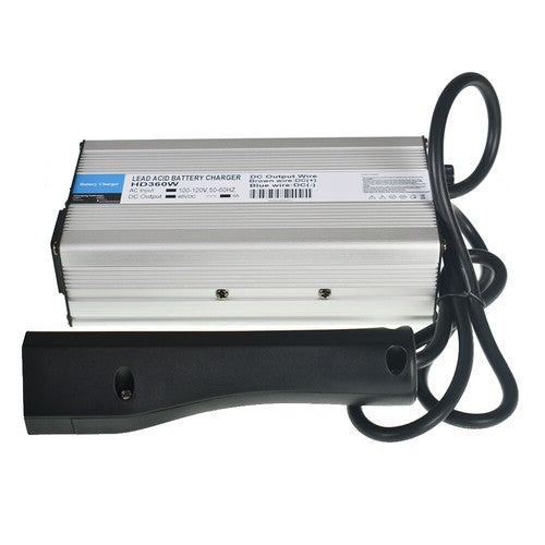 DURAFORCE 48 Volt 6A Golf Cart Battery Charger Fit For EzGo RXV Ez Go Ez-Go RXV Style Plug