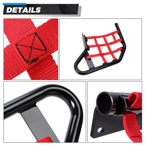 Nerf Bars Side Steps Heel Guards for Yamaha Raptor 700 700R YFM700R All Years