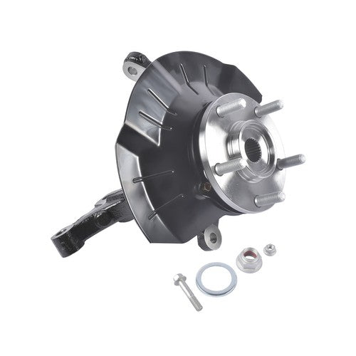 DURAFORCE Front Left Steering Knuckle & Wheel Bearing Hub For Kia Soul 2014-2016 686-365