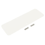 DURAFORCE For LARSON GLASTRON White Boat Ski Locker Door Cover Lid Hatch W/Hinge PE