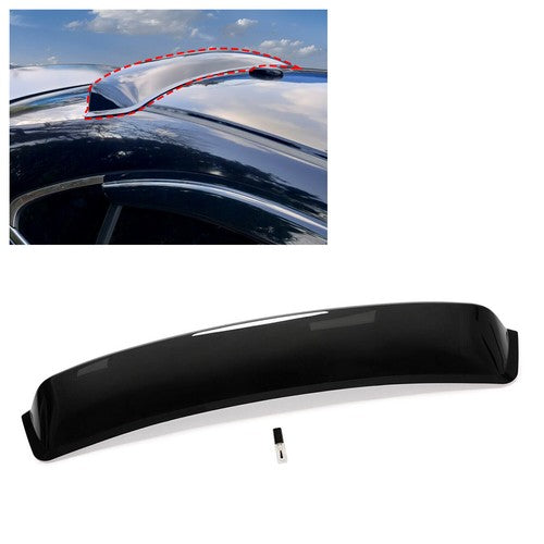 DURAFORCE Gloss Black Rear Window Roof Spoiler for 96-00 Honda Civic Coupe 04-08 Acura Tsx