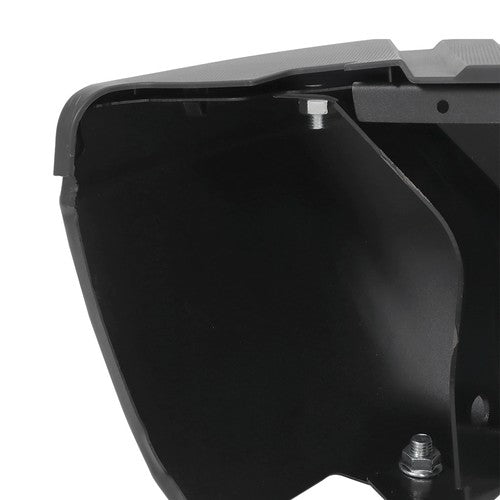 DURAFORCE For Ford F-250 F-350 2008-2016 Super Duty Rear Bumper Assembly W/O Sensor Hole