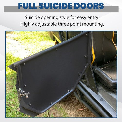 UTV Doors for Can Am Maverick 11 18 Commander 800 1000 11 16 Pair