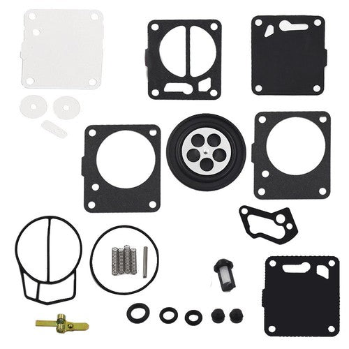 DURAFORCE 2x Carb Rebuild Kit Fit For Yamaha XL700 XL760 VXR Wave Blaster Wave Raider