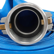 DURAFORCE for Swimming Pool 2"x 25FT Irrigation Discharge Hose Reinforced Flat Pool Hose