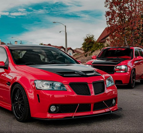 Universal 67 Inch by 21 Inch Front Bumper Lip Flat Splitter Plate Under Panel Diffuser