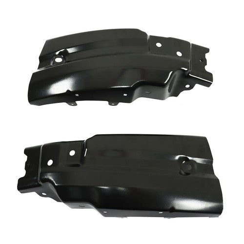 DURAFORCE Metal Front Bumper Brace Bracket Suit For 2007-2013 Chevy Silverado 1500 Black