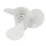DURAFORCE 9-7/8x9 Aluminum Boat Propeller for Yamaha 20-30hp F20 F25 10 Spline Tooth,RH