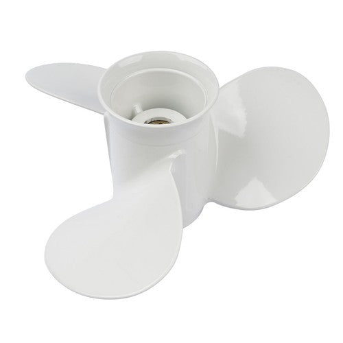 DURAFORCE 9-7/8x9 Aluminum Boat Propeller for Yamaha 20-30hp F20 F25 10 Spline Tooth,RH