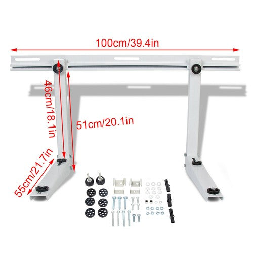 DURAFORCE Wall Mounting Bracket For Mini Split Air Conditioner Heat pump 24000-30000 BTU