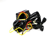 DURAFORCE L+R Fog Lights For 2016-2021 Honda Civic Hatchback DRL LED Daytime Running Lamps