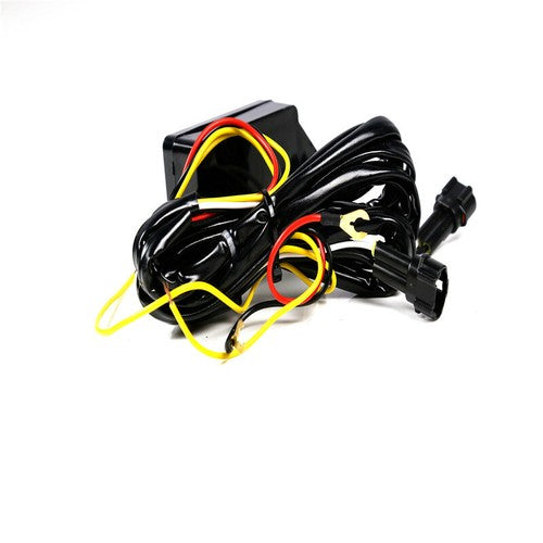DURAFORCE L+R Fog Lights For 2016-2021 Honda Civic Hatchback DRL LED Daytime Running Lamps