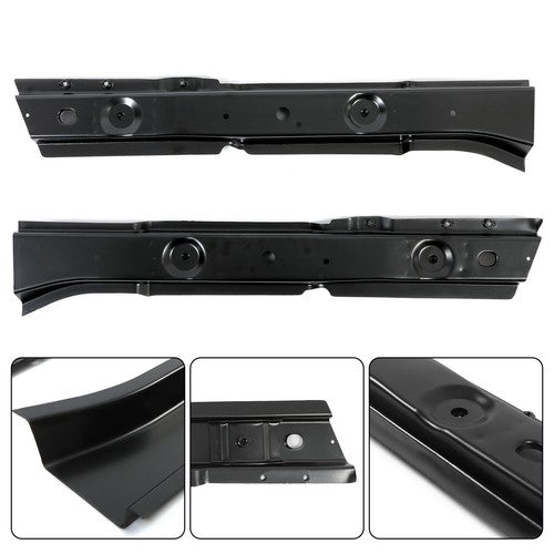 Metal Body Mounts Torque Boxes Floor Pan Supports Braces for 97-06 Wrangler TJ