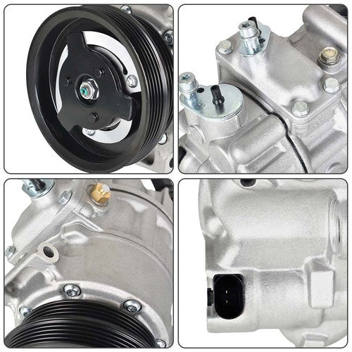 DURAFORCE A/C AC Compressor For Volkswagen Beetle 2008-2010 2012-2014 2.5L L4 CO 4574JC