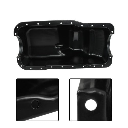 DURAFORCE Durable For Ford F-250 F-150 1980 1981-1996 5.0L V8 264-002 1PC Engine Oil Pan