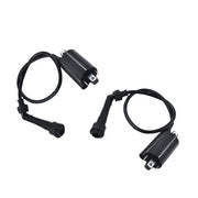 DURAFORCE New For Kawasaki EX500 Ninja 500 500R 1987-2009 Set of 2 Ignition Coils
