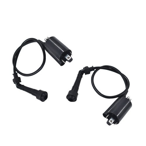 DURAFORCE New For Kawasaki EX500 Ninja 500 500R 1987-2009 Set of 2 Ignition Coils