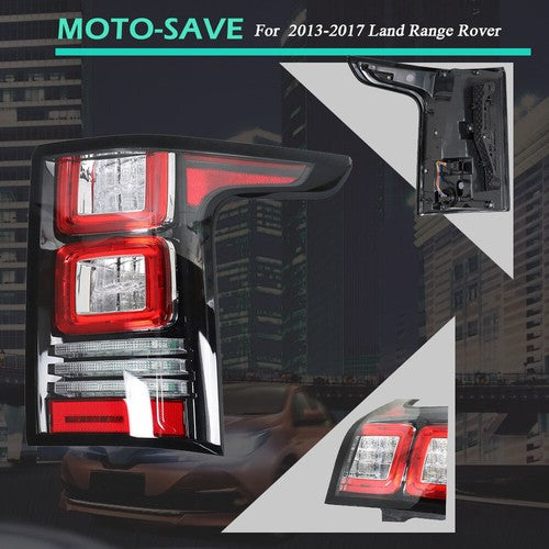 DURAFORCE Fit For 2013-2017 Land Range Rover Red Right Passenger Side Taillight Brake Lamp