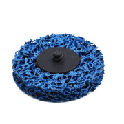 DURAFORCE 10 Pack 3" Blue Quick Change Easy Strip & Clean Discs For Paint Rust New