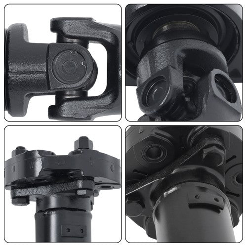 DURAFORCE Rear Driveshaft Prop Shaft Assembly For BMW E39 252i 530i RWD 2001-03 Auto V6