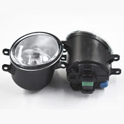 DURAFORCE Driver+Passenger Bumper For Lexus RAV4 07-13 Toyota Camry Fog Lights Assembly