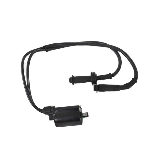 DURAFORCE Fit For Honda VT1100 Shadow Spirit Aero 1100 Ignition Coil Pack Spark Plug + Cap