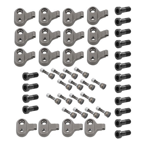 DURAFORCE Fits VERMEER SC252 SC362 SC292 Stump Grinder Teeth&Pockets Kit 16 Teeth 2'Bolts