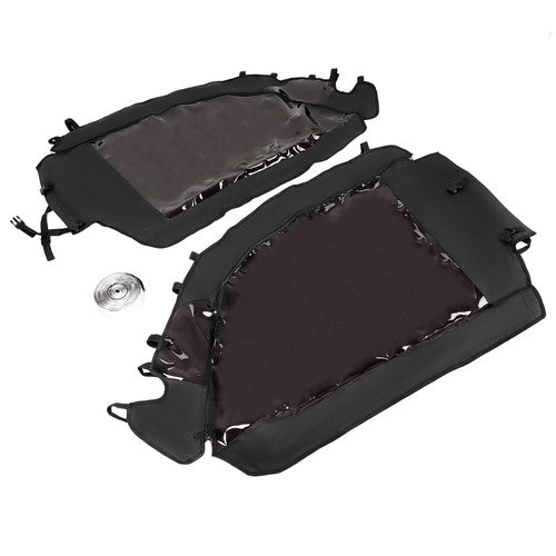 Upper Soft Doors for CFMoto ZForce 500 800 800EX 1000 with Zippered Window 2014 22