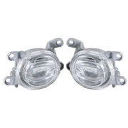 DURAFORCE LH+RH Daytime Running Lights w/Wiring Switch For 19-21 Toyota Corolla Hatchback